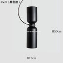 GobekUsa Forged Iron Chandelier Pendant Light E27 Indoor Decorative Lighting