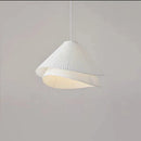 GobekUsa E27 Fabric Chandelier Modern Bedroom LED Pendant Lights Nordic Decor Hanging Lamp