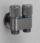 GobekUsa Brass Bidet Faucet Set with High Pressure Spray Gun - Gray