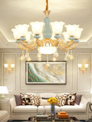 GobekUsa Luxe European Chandelier for Living Room, Bedroom, Dining Hall - Modern, Elegant Design