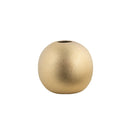 GobekUsa Geometric Gold & Silver Vase for Chic Flower Arrangements & Home Decor