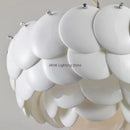 GobekUsa French Ceramic Chandelier: Romantic LEDs for Luxury Living Room & Restaurant Decor