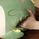 GobekUsa Cartoon Animal Throw Pillow Blanket: Two-in-one Multi-functional Home Office Summer Blanket