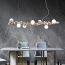 GobekUsa LED Pendant Chandeliers for Modern Living and Dining Rooms