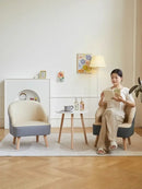 GobekUsa Leisure Single Sofa Chair for Living Room, Bedroom, Balcony, Hotel, Lounge - Cozy Guest Seating