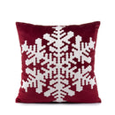 GobekUsa Embroidered Christmas Pillow Cover Set
