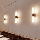 GobekUsa Acrylic Cylinder Wall Lamp for Bedroom, Living Room, Study - LED Lighting