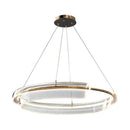 GobekUsa Italian Minimalist Chandelier for Living Room, Bedroom, and Dining Room
