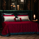 GobekUsa 200S Egyptian Cotton Embroidery Bedding Set: Queen King Linens, Duvet Cover, Sheets