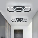 GobekUsa Acrylic LED Ceiling Lamp: Modern Nordic Chandelier for Living Dining Room & Aisle