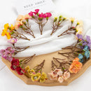 GobekUsa Artificial Flowers: Christmas Decor, Home Wedding Bouquet, Scrapbooking Bouquets