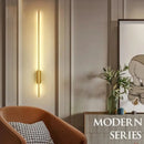 GobekUsa Linear Tube LED Wall Lamp for Modern Interior Decor