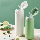 GobekUsa Insulated 316 Stainless Steel Thermos Bottle - Keeps Drinks Hot/Cold - Stylish & Portable