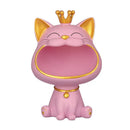 GobekUsa Lucky Cat Sculpture: Modern Table Decoration & Storage Box Ornament