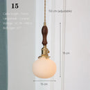 GobekUsa Japanese Ceramic Pendant Light Scandinavian Style Luxury Lamp
