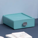 GobekUsa Desktop Cosmetic Storage Box: Small Plastic Jewelry & Makeup Organizer