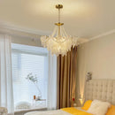 GobekUsa Crystal Chandelier Light: French Modern Luxury for Living Room, Dining Room, Bedroom
