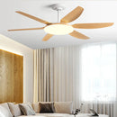 GobekUsa 63" DC Indoor Ceiling Fan Light New Style Strong Winds Chandelier