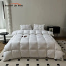 GobekUsa Luxe Goose Down Winter Duvet | Queen King Size Comforter Quilt Core