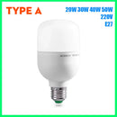 GobekUsa LED Ceiling Lamp E27 Round Shape Super Bright Indoor Lighting Bulb