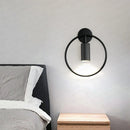 GobekUsa Brass Ring LED Wall Light for Home Decor and Ambiance