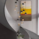 Modern Ring Acrylic Pendant Chandelier Light