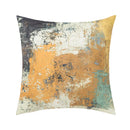 GobekUsa Abstract Geometric Print Cotton Linen Pillow Cover Nordic Style Decor Pillowcase
