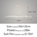 GobekUsa LED Pendant Lights for Home Decor Living, Study, Dining Room - Minimalist Indoor Lighting