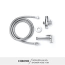 GobekUsa Brass Bidet Spray Kit with Portable Valve for Bathroom Anus Shower
