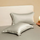 GobekUsa Egyptian Cotton Pillowcase Set - Solid Color Pillow Shams Covers