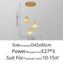 GobekUsa Crystal Chandelier Luxury Ceiling Lamp LED Modern Pendant Light for Indoor Spaces