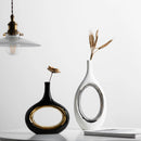 GobekUsa Golden Flower Vase for Home Decoration and Flower Arrangement