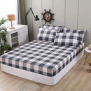 GobekUsa Geometric Figure Sheet Set with 2 Pillowcases for Bedroom All Seasons