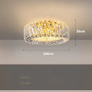 GobekUsa Gold LED Chandelier 2025 New Trend for Living Room