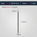 GobekUsa Elegant Black LED Wall Lamp for Bedroom, Living Room, Aisle, Sofa, & Ceiling