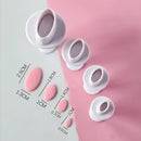 GobekUsa Heart & Star Cake Decorating Cookie Cutter Set - Mini Pastry Tools For Kids