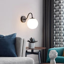 GobekUsa Glass Ballight LED Wall Lamp for Living Room Bedroom Home Decor