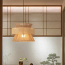GobekUsa Handmade Hemp Rope Chandelier Pendant Light for Restaurant and Cafe