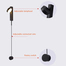 GobekUsa Black Gold Rotating LED Wall Lamp for Bedroom & Living Room