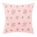GobekUsa Bronzed Feather Style Plush Pillowcase - Festive Home Decor