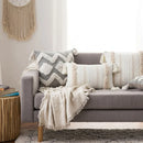 GobekUsa Boho Morocco Tufted Tassel Cushion Cover for Modern Home Decor