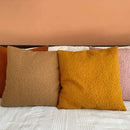 GobekUsa Boucle Teddy Throw Pillow Case Set of 2