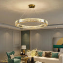 GobekUsa Crystal Ceiling Pendant Chandelier for Luxury Room Decor
