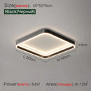 GobekUsa Bedroom Lamp Ceiling Lights Modern Minimalist Master Bedroom Warm LED Lighting