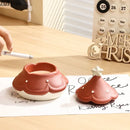 GobekUsa Christmas Tree Ceramic Ashtray - Creative Desktop Weed Tray Gift