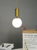 GobekUsa Gold Ball LED Ceiling Chandelier for Luxurious Home Decor Lighting