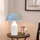 GobekUsa Atollo Black White Gold Mushroom Lamp for Bedroom Study Living Room Decor