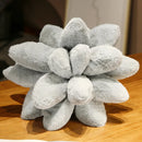 GobekUsa Lavender Succulent Hippie Room Decor Throw Pillows