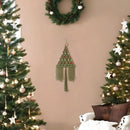 GobekUsa Boho Christmas Tree Wall Tapestry