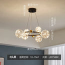 GobekUsa Glass Ball LED Ceiling Chandelier for Home Dining Living Bedroom